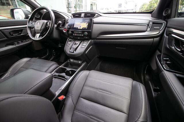 Honda CR-V 2.0 eHEV Black Edition Sportline - All in rijklaarprijs | Navigatie | Leder