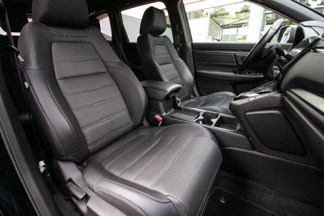 Honda CR-V 2.0 eHEV Black Edition Sportline - All in rijklaarprijs | Navigatie | Leder