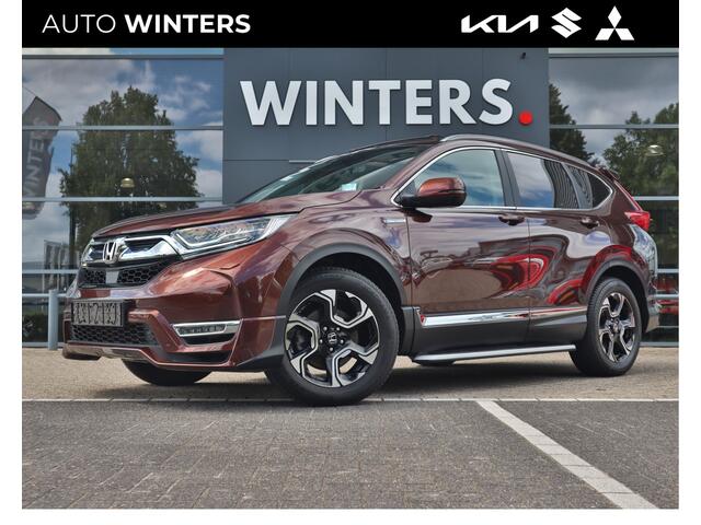 Honda CR-V 2.0 e:HEV AWD Executive Memory stoelen | Schuif-kanteldak | Adaptieve Cruise Control | Leder