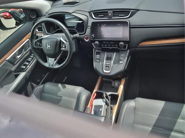 Honda CR-V 2.0 e:HEV AWD Executive Memory stoelen | Schuif-kanteldak | Adaptieve Cruise Control | Leder