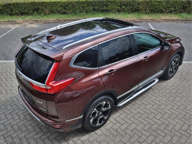 Honda CR-V 2.0 e:HEV AWD Executive Memory stoelen | Schuif-kanteldak | Adaptieve Cruise Control | Leder