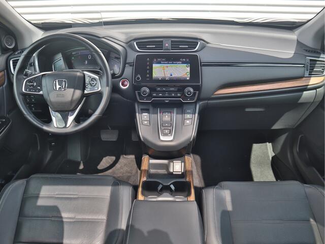 Honda CR-V 2.0 e:HEV AWD Executive Memory stoelen | Schuif-kanteldak | Adaptieve Cruise Control | Leder
