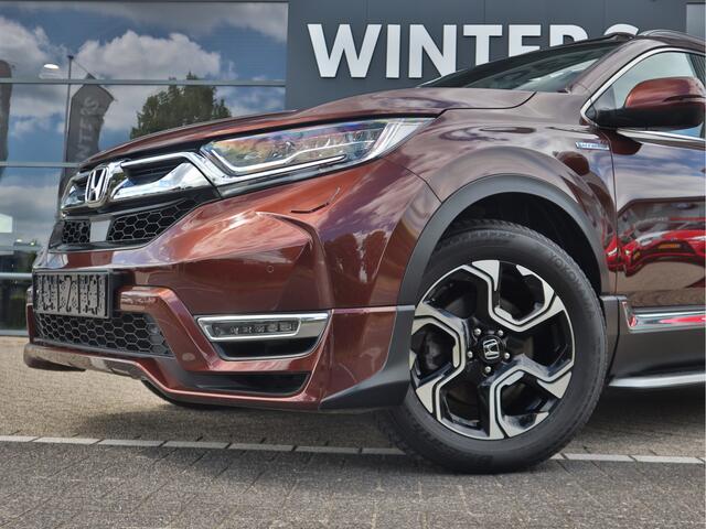 Honda CR-V 2.0 e:HEV AWD Executive Memory stoelen | Schuif-kanteldak | Adaptieve Cruise Control | Leder