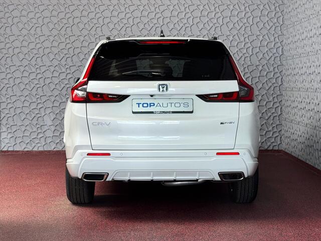 Honda CR-V 2.0 e:PHEV PLUG-IN HYBRID NIEUWE AUTO ADVANCE TECH LEER PANORAMA LED 360.CAM BOSE 09/2024 5 JAAR GARANTIE