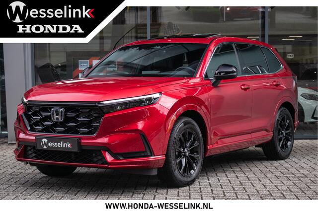 Honda CR-V 2.0 e:PHEV Advance Tech - All-in rijklaarprijs | Leder | Schuif-/kanteldak | Navi | Head up