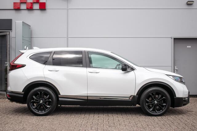 Honda CR-V 2.0 e:HEV Sportline Black Edition All-in rijklaarprijs | Leer | Nav | Dealerond. | Ad. Cruise