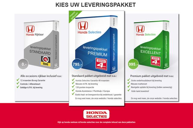 Honda CR-V 2.0i e:HEV ELEGANCE - FULL HYBRID - 184 PK - AUTOMAAT