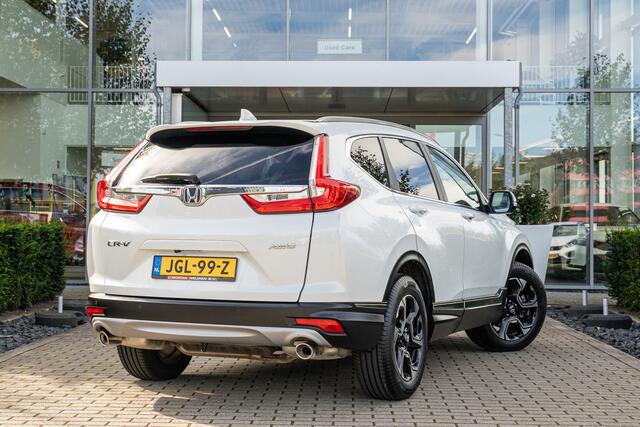Honda CR-V 1.5i V-TEC LIFESTYLE TURBO - 7 PERSOONS - AUTOMAAT - 4WD - LEDER - 193 PK