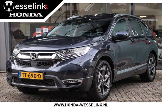 Honda CR-V 1.5T AWD Executive Automaat - Schuifdak | Leder | Navigatie | Trekhaak | Dealer ond.