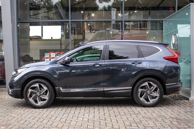 Honda CR-V 1.5T AWD Executive Automaat - Schuifdak | Leder | Navigatie | Trekhaak | Dealer ond.