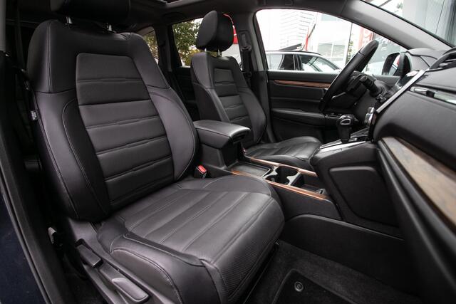 Honda CR-V 1.5T AWD Executive Automaat - Schuifdak | Leder | Navigatie | Trekhaak | Dealer ond.