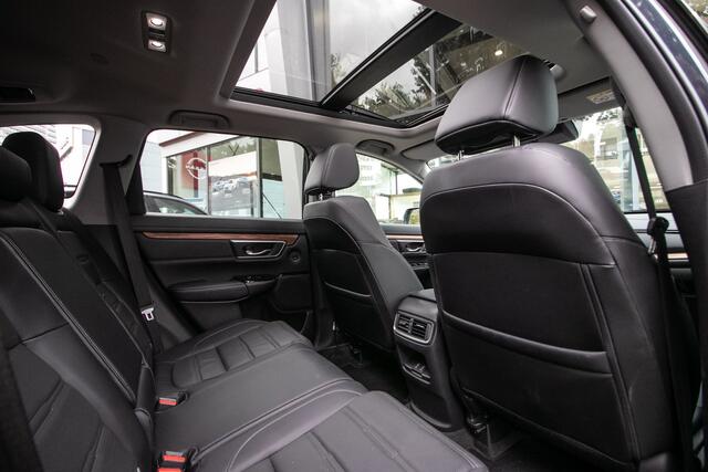 Honda CR-V 1.5T AWD Executive Automaat - Schuifdak | Leder | Navigatie | Trekhaak | Dealer ond.