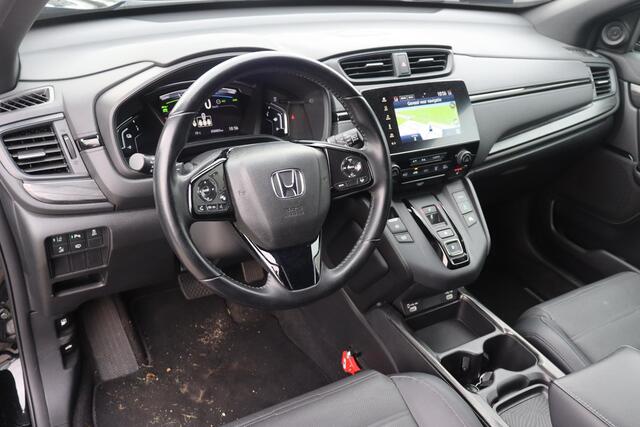 Honda CR-V 2.0 Hybrid Elegance Camera, Trekhaak, Navigatie, Climate control, Apple Carplay