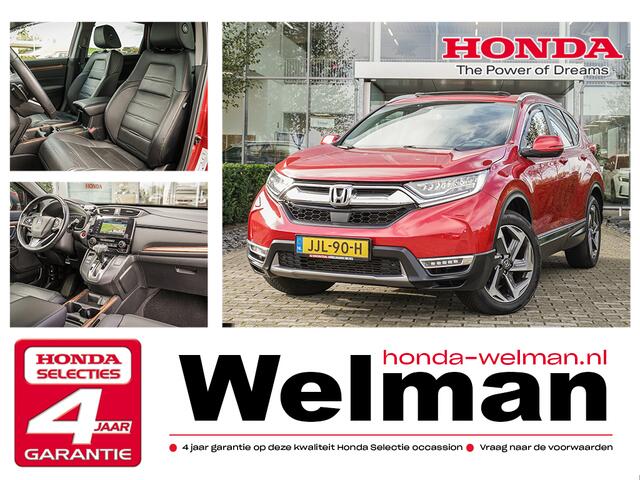 Honda CR-V 1.5i VTEC EXECUTIVE TURBO - AUTOMAAT - 193 PK - 4WD - ALL WEATHERS