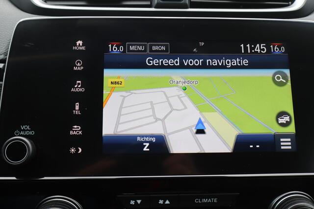 Honda CR-V 1.5 AWD Executive Panoramadak, Head up display, Lederen bekleding, Stoelverwarming voor en achter, Lane control, Schuif- kanteldak