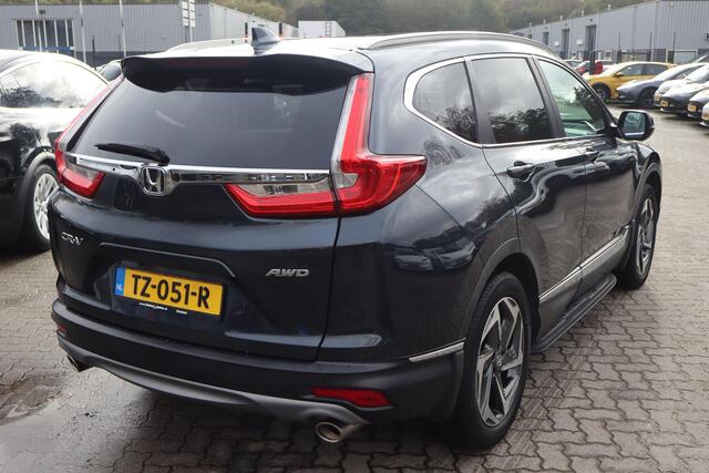 Honda CR-V 1.5 AWD Executive Panoramadak, Head up display, Lederen bekleding, Stoelverwarming voor en achter, Lane control, Schuif- kanteldak