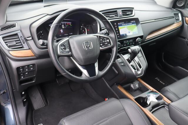 Honda CR-V 1.5 AWD Executive Panoramadak, Head up display, Lederen bekleding, Stoelverwarming voor en achter, Lane control, Schuif- kanteldak