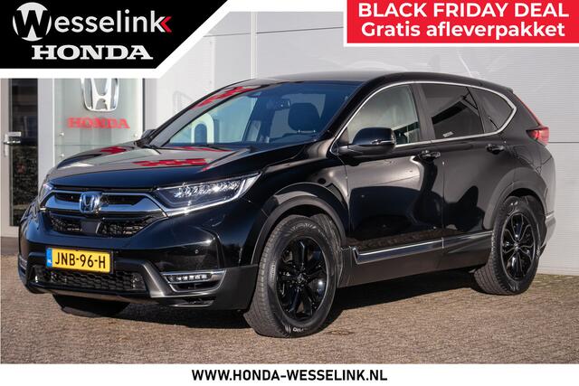 Honda CR-V 2.0 e:HEV Sportline | Black Edition | Leder | Ad. cruise | Nav | Cam