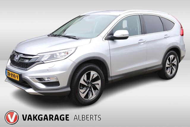 Honda CR-V 2.0 4WD Lifestyle / navi / climate / trekhaak 1500 kg trek / stoelverwarming