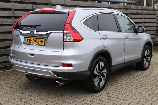 Honda CR-V 2.0 4WD Lifestyle / navi / climate / trekhaak 1500 kg trek / stoelverwarming
