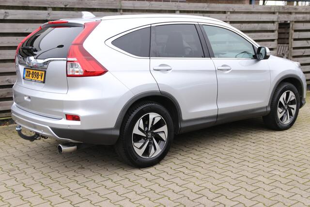 Honda CR-V 2.0 4WD Lifestyle / navi / climate / trekhaak 1500 kg trek / stoelverwarming