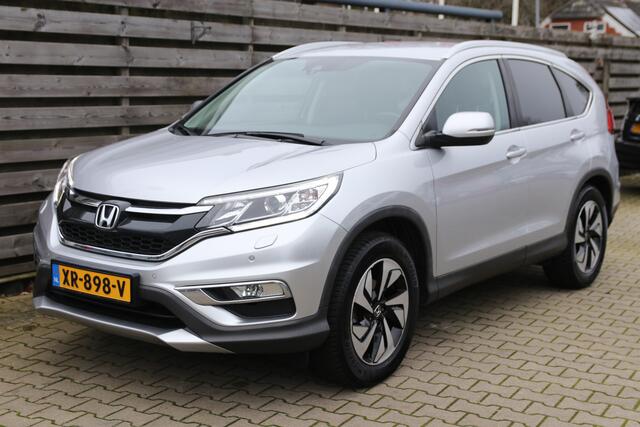 Honda CR-V 2.0 4WD Lifestyle / navi / climate / trekhaak 1500 kg trek / stoelverwarming