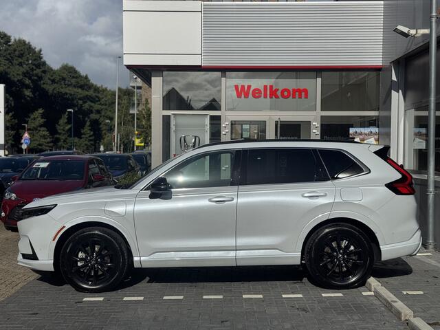 Honda CR-V 2.0 e:PHEV Advance Tech Parkeersensoren V+A, Panorama dak, Head-up display, Dodehoekdetectie, lederen bekleding , All-in Rijklaarprijs