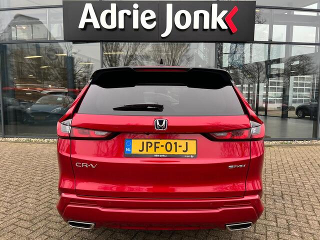 Honda CR-V 2.0 e:PHEV Advance Tech | PLUG-IN HYBRID | PANO DAK | LEDER | 360 CAMERA | ELEK KLEP | APPLE & ANDROID AUTO | STUUR + STOELVERWARMING | 1101KM |