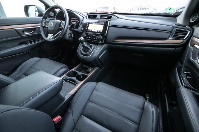 Honda CR-V 1.5 T Elegance - Dealer ond. | Trekhaak | Leder | 2000 kg Trekgewicht