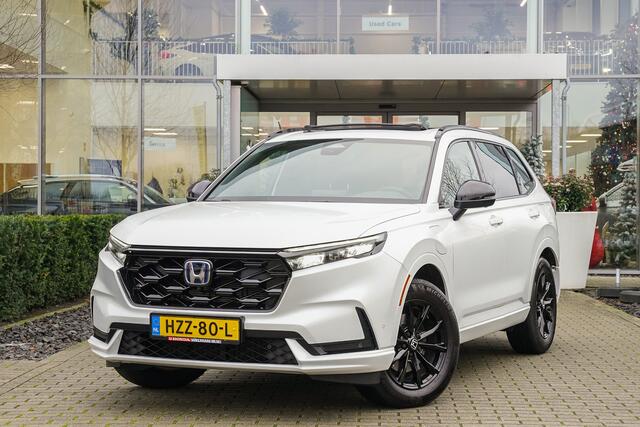 Honda CR-V 2.0i e:PHEV ADVANCE TECH - TREKHAAK - ZWARTE DETAILS - SPATLAPPEN IN KLEUR -