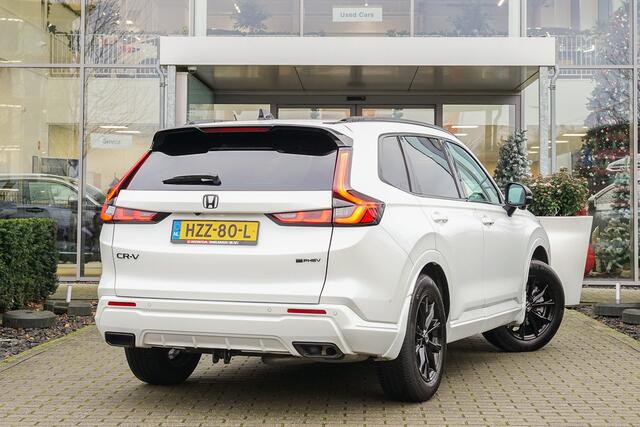 Honda CR-V 2.0i e:PHEV ADVANCE TECH - TREKHAAK - ZWARTE DETAILS - SPATLAPPEN IN KLEUR -
