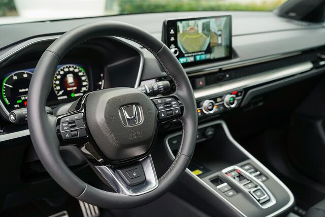 Honda CR-V 2.0i e:PHEV ADVANCE TECH - TREKHAAK - ZWARTE DETAILS - SPATLAPPEN IN KLEUR -