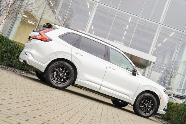 Honda CR-V 2.0i e:PHEV ADVANCE TECH - TREKHAAK - ZWARTE DETAILS - SPATLAPPEN IN KLEUR -