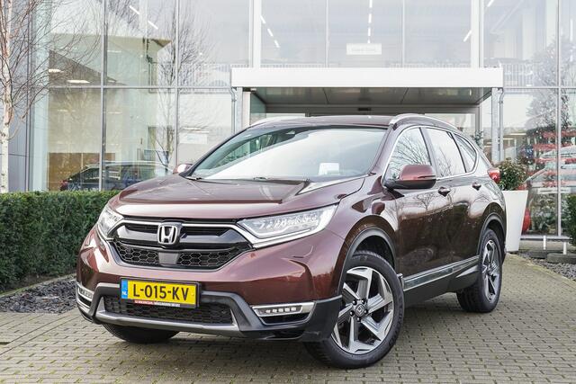 Honda CR-V 1.5i VTEC EXECUTIVE TURBO - AUTOMAAT - 193 PK - 4WD - TREKHAAK