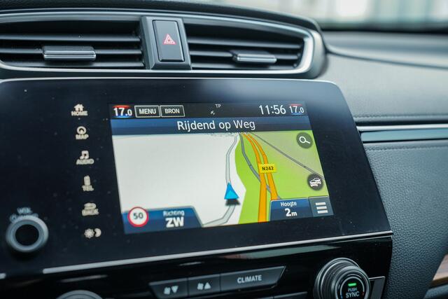 Honda CR-V 1.5i VTEC EXECUTIVE TURBO - AUTOMAAT - 193 PK - 4WD - TREKHAAK