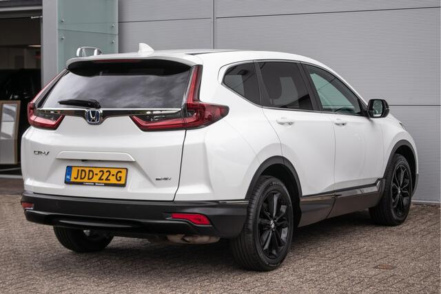 Honda CR-V 2.0 e:HEV Sportline | Black Edition Adpt. Cruise | Leder | Nav | Dealeronderh.