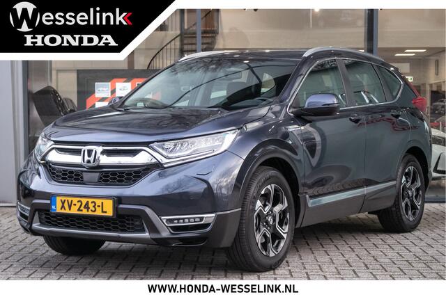 Honda CR-V 2.0 Hybrid Elegance - 1e Eig. | Dealer ond. | Afn. trekhaak | Apple carpl. / Andr. Auto