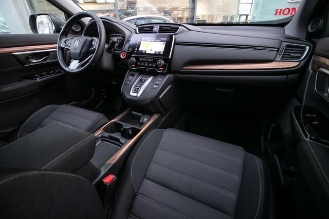 Honda CR-V 2.0 Hybrid Elegance - 1e Eig. | Dealer ond. | Afn. trekhaak | Apple carpl. / Andr. Auto