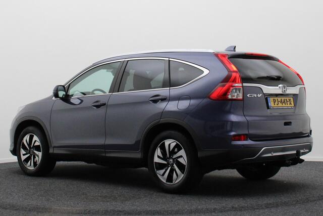 Honda CR-V 2.0 4WD Executive Leer, Panoramadak, Keyless, Trekhaak, Xenon, Camera, 18"