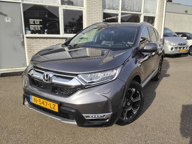 Honda CR-V 2.0 Hybrid AWD Executive Trekhaak