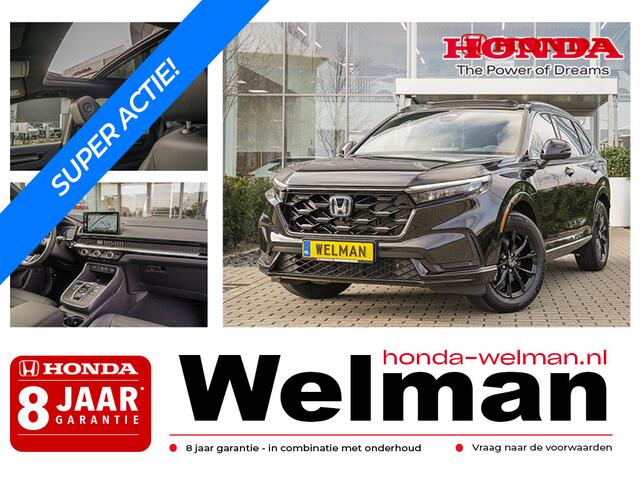 Honda CR-V 2.0 e:PHEV ADVANCE TECH - AKTIE - NIEUW - PLUG -IN HYBRID - AUTOMAAT
