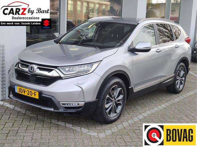 Honda CR-V 2.0 E:HEV HYBRID ELEGANCE Leder | Dodehoeksensoren | 4x nw. All Seasonbanden