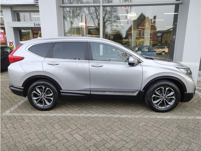 Honda CR-V 2.0 E:HEV HYBRID ELEGANCE Leder | Dodehoeksensoren | 4x nw. All Seasonbanden
