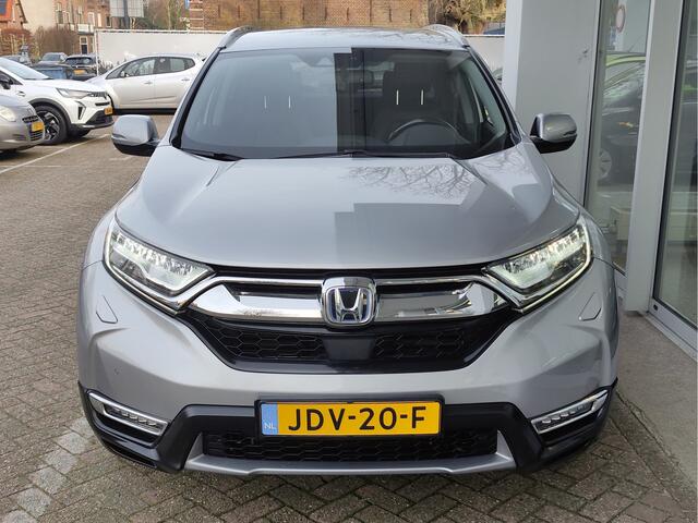 Honda CR-V 2.0 E:HEV HYBRID ELEGANCE Leder | Dodehoeksensoren | 4x nw. All Seasonbanden