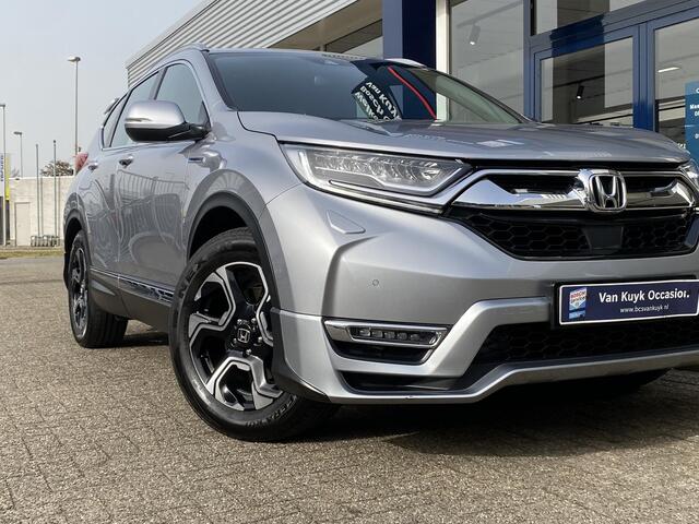 Honda CR-V 2.0 Hybrid Business Edition / Automaat / NL-Auto / Adaptieve Cruise-Control / Stoelverwarming / Trekhaak / Climate-Control / Apple-Carplay & Android-Auto / DAB Radio-Bluetooth / Navi / PDC V+A met Camera / 18'' LMV / ENZ.