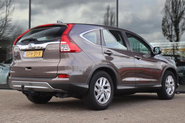 Honda CR-V 2.0 ELEGANCE | TREKHAAK | LEDER | STOELVERW. | CRUISE | CLIMATE | LMV