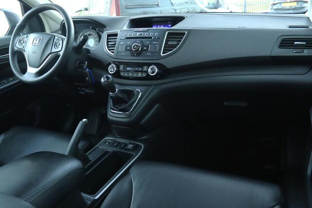 Honda CR-V 2.0 ELEGANCE | TREKHAAK | LEDER | STOELVERW. | CRUISE | CLIMATE | LMV