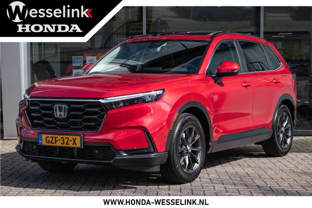Honda CR-V 2.0 e:HEV Elegance - Trekhaak afn. | Schuif-dak | Honda Sensing