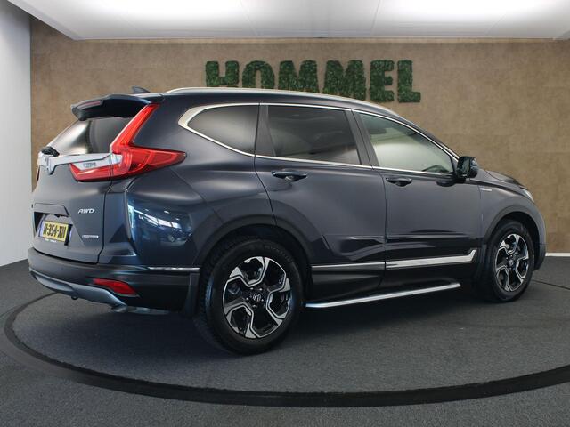 Honda CR-V 2.0 Hybrid AWD Executive - ORIGINEEL NEDERLANDSE AUTO - LEDEREN BEKLEDING - ELEKTRISCHE STOELVERSTELLING BESTUURDERSKANT - 4 WIELAANDRIJVING - PANORAMADAK - ELEKTRISCHE ACHTERKLEP - HEAD UP DISPLAY - VOLLEDIG HONDA DEALER ONDERHOUDEN - TREEPLANKEN - NAVI