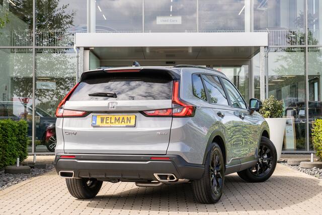 Honda CR-V 2.0i e:HEV ELEGANCE - NIEUW - FULL HYBRID - RAAMLIJSTEN PIANO LAK ZWART